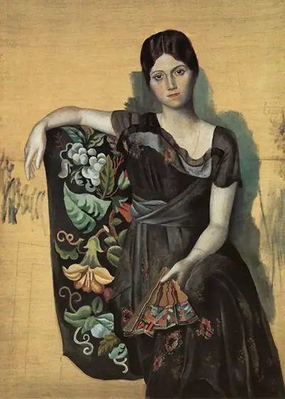 Portrait of Olga in the Armchair Pablo Picasso